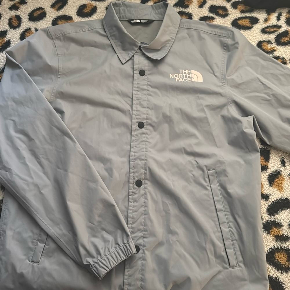 The North Face collared button up